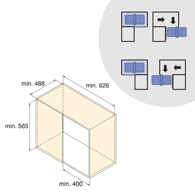 RINCON MAGIC CORNER HARMONY EXTRAIBLE...