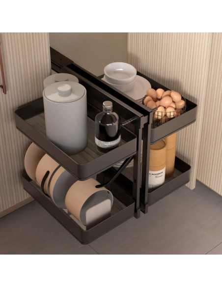 RINCON MAGIC CORNER HARMONY EXTRAIBLE TOTAL GRAFITO 8383435 EMUCA