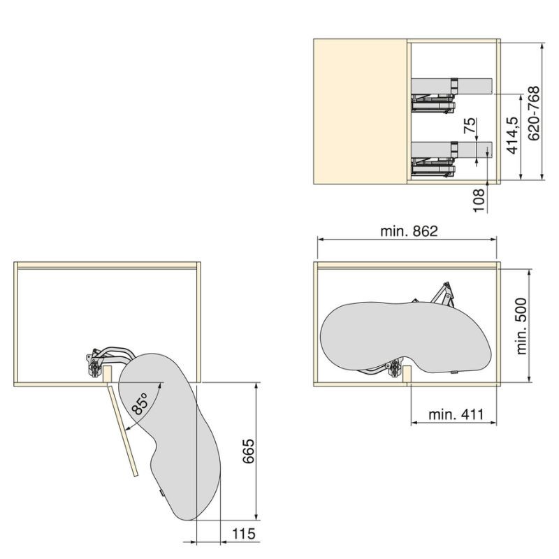 MECANISMO RINCON HARMONY (RIÑON) SALE...