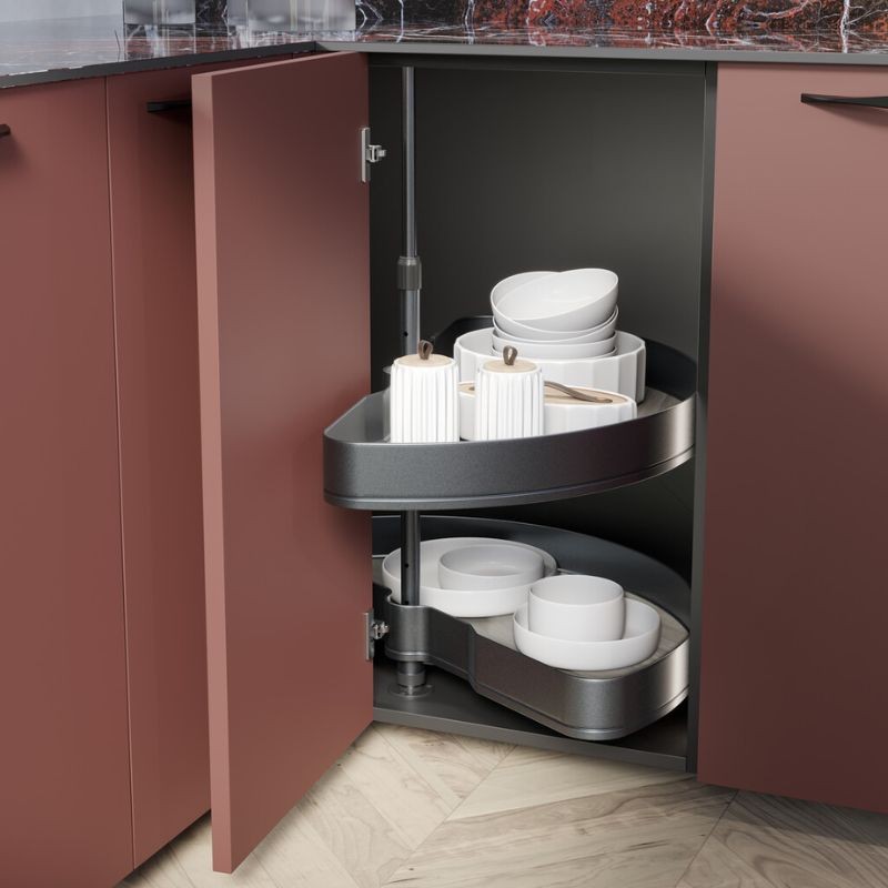 J.BANDEJAS GIRATORIAS 180º HARMONY...