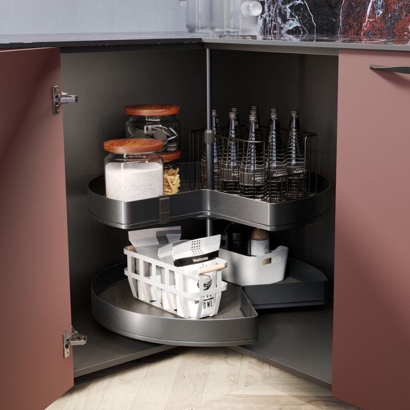 J.BANDEJAS GIRATORIAS 270º HARMONY...