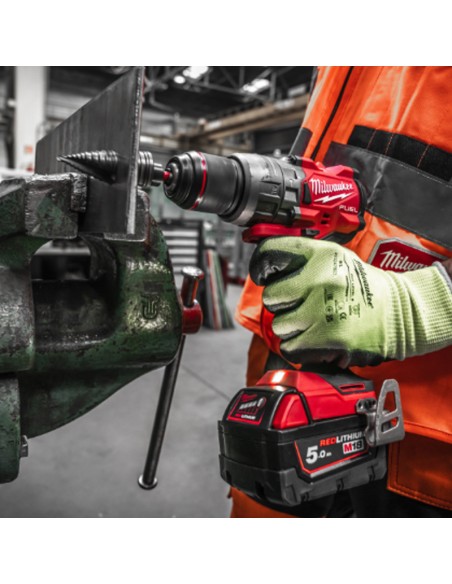TALADRO PERCUTOR FUEL M18FPD3-402C 18V 4933492473 MILWAUKEE